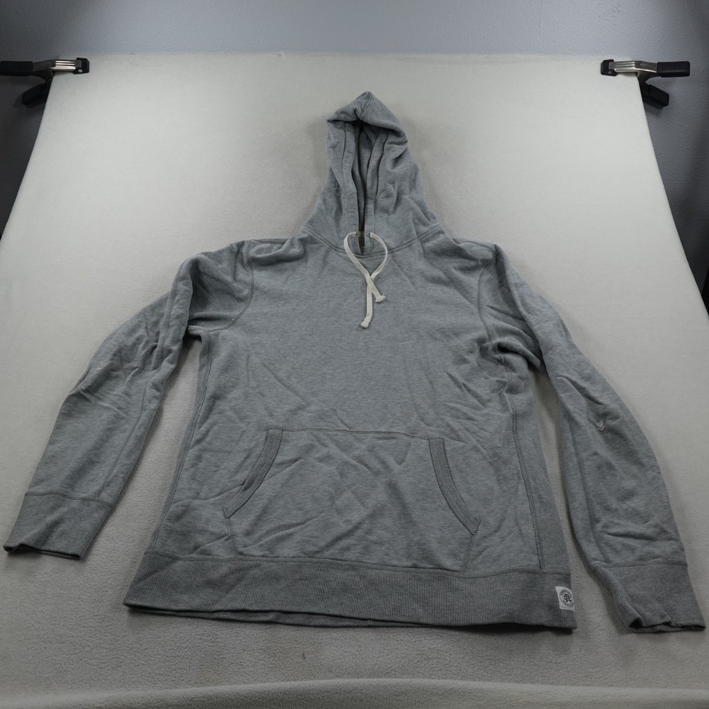 Reigning Champ Pullover Hoodie Mens Medium Gray Frency Terry Cotton Gym Canada
